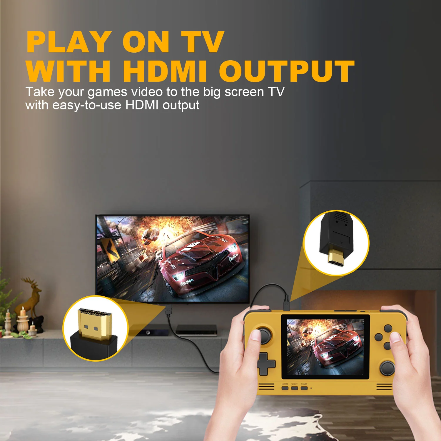 Micro HDMI to HDMI Adapter Cable (Male to Male) - Image 3