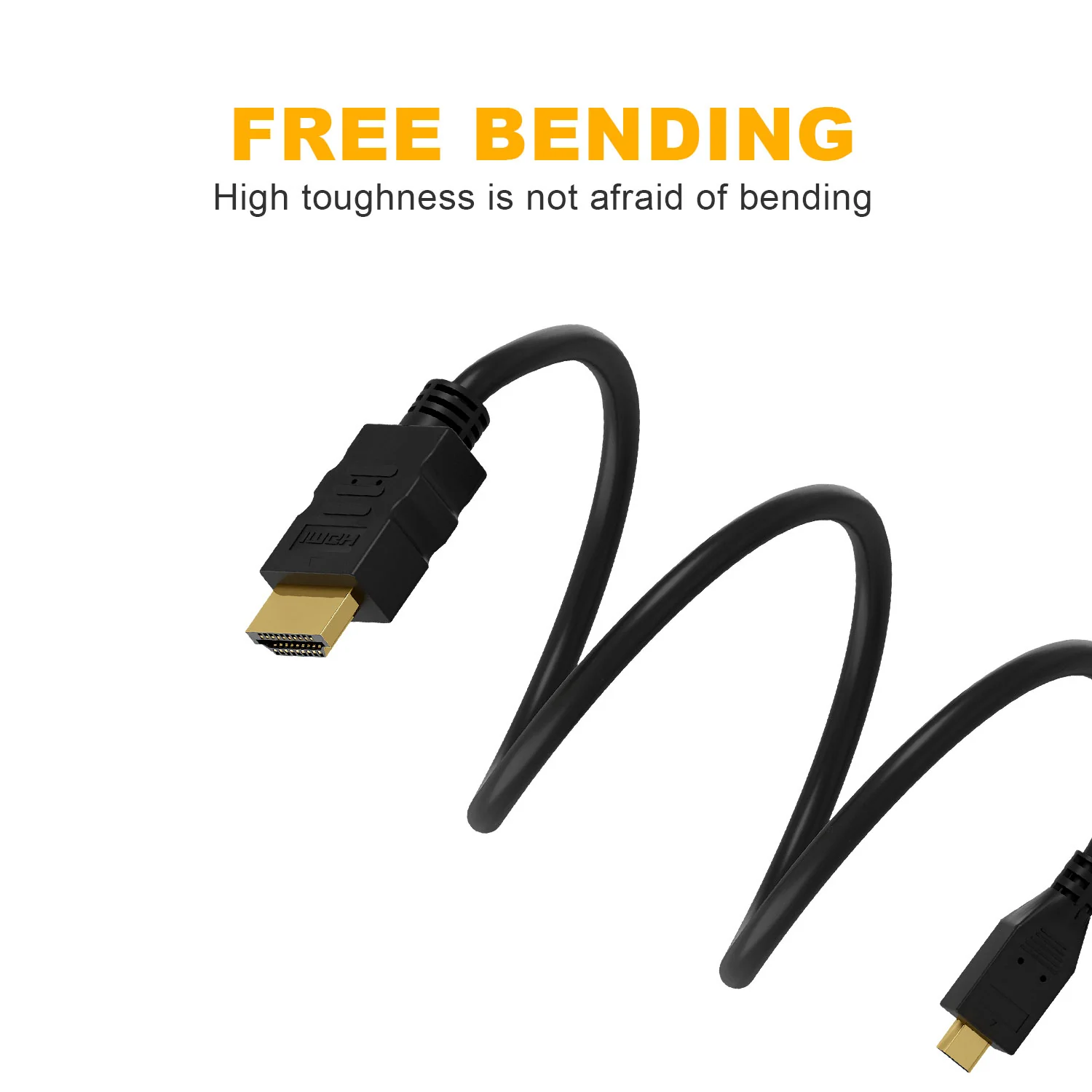 Micro HDMI to HDMI Adapter Cable (Male to Male) - Image 6