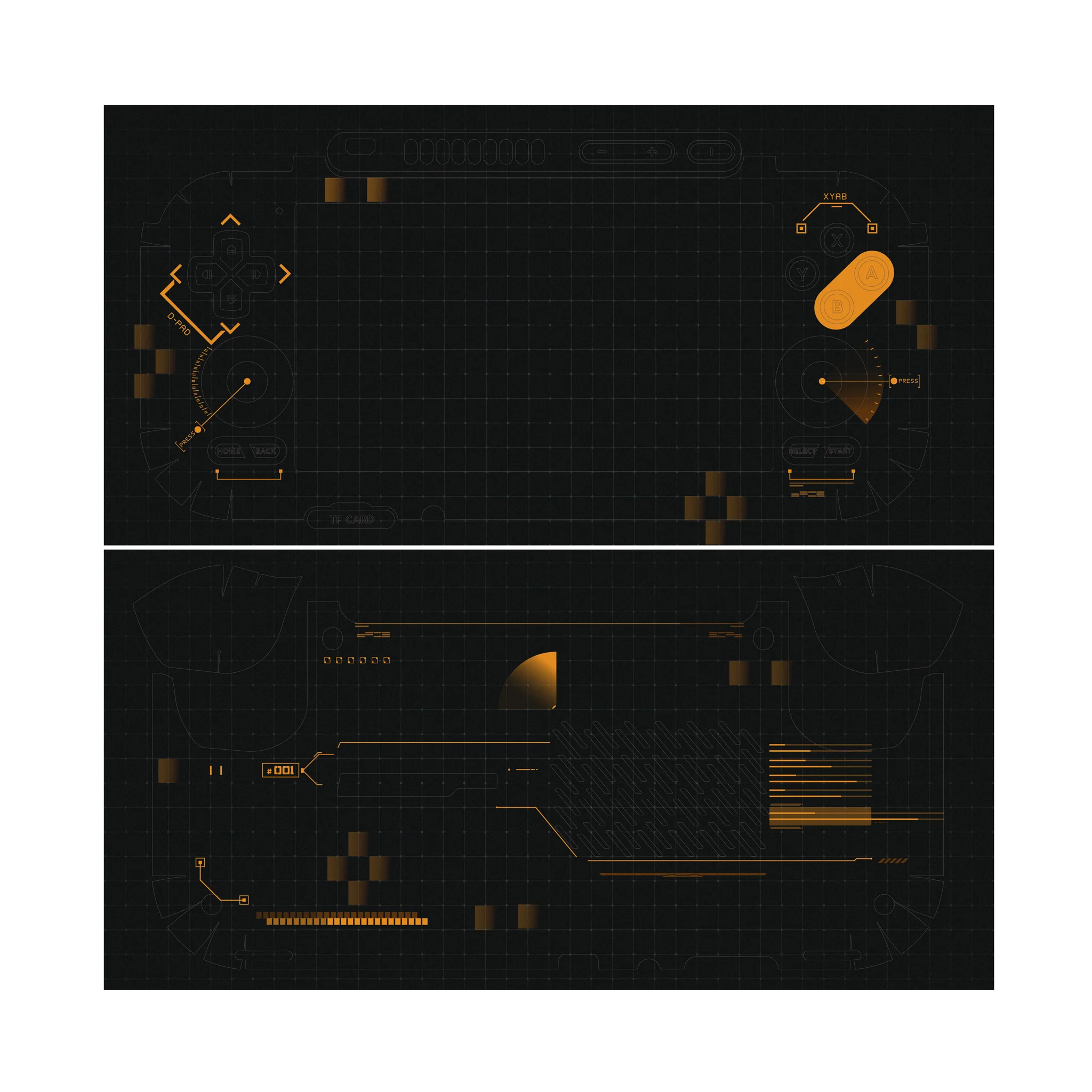 Retroid Pocket 4/4Pro Console Skin - Image 5