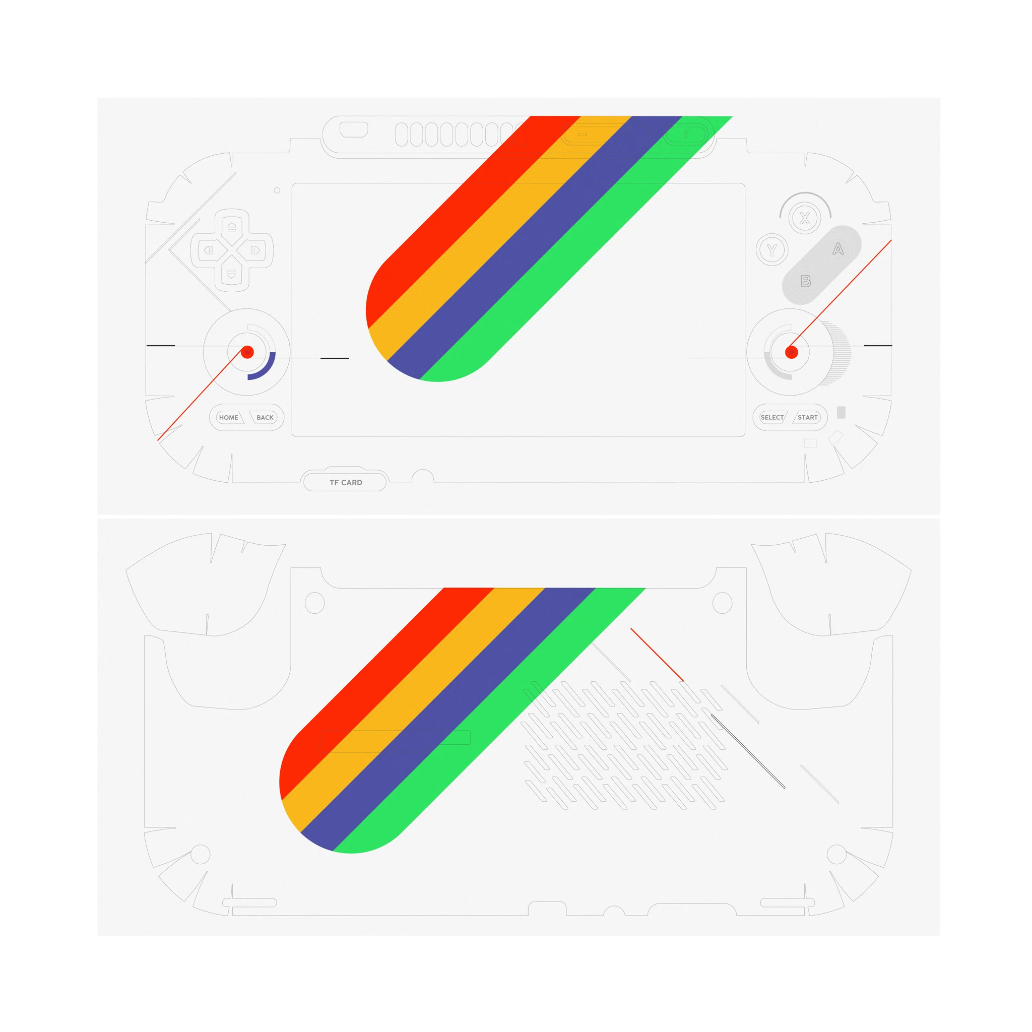 Retroid Pocket 4/4Pro Console Skin - Image 6